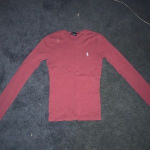 Polo long sleeve